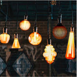 KIT DE 3 PIEZAS DE FOCO LED VINTAGE 3.5W/127V. 2000K LUZ SUAVE CALIDA 3DS123LEDFC20VA