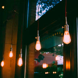 KIT DE 6 PIEZAS DE FOCO LED TECNOLITE VINTAGE ATENUABLE 3.5W LUZ SUAVE CÁLIDA BASE E27 FILAMENTO HORIZONTAL