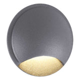 KIT DE 3 PIEZAS DE LUZ DE CORTESIA EMP. MURO 3W/100-240V. NEGRO OPACO SUPERBA I