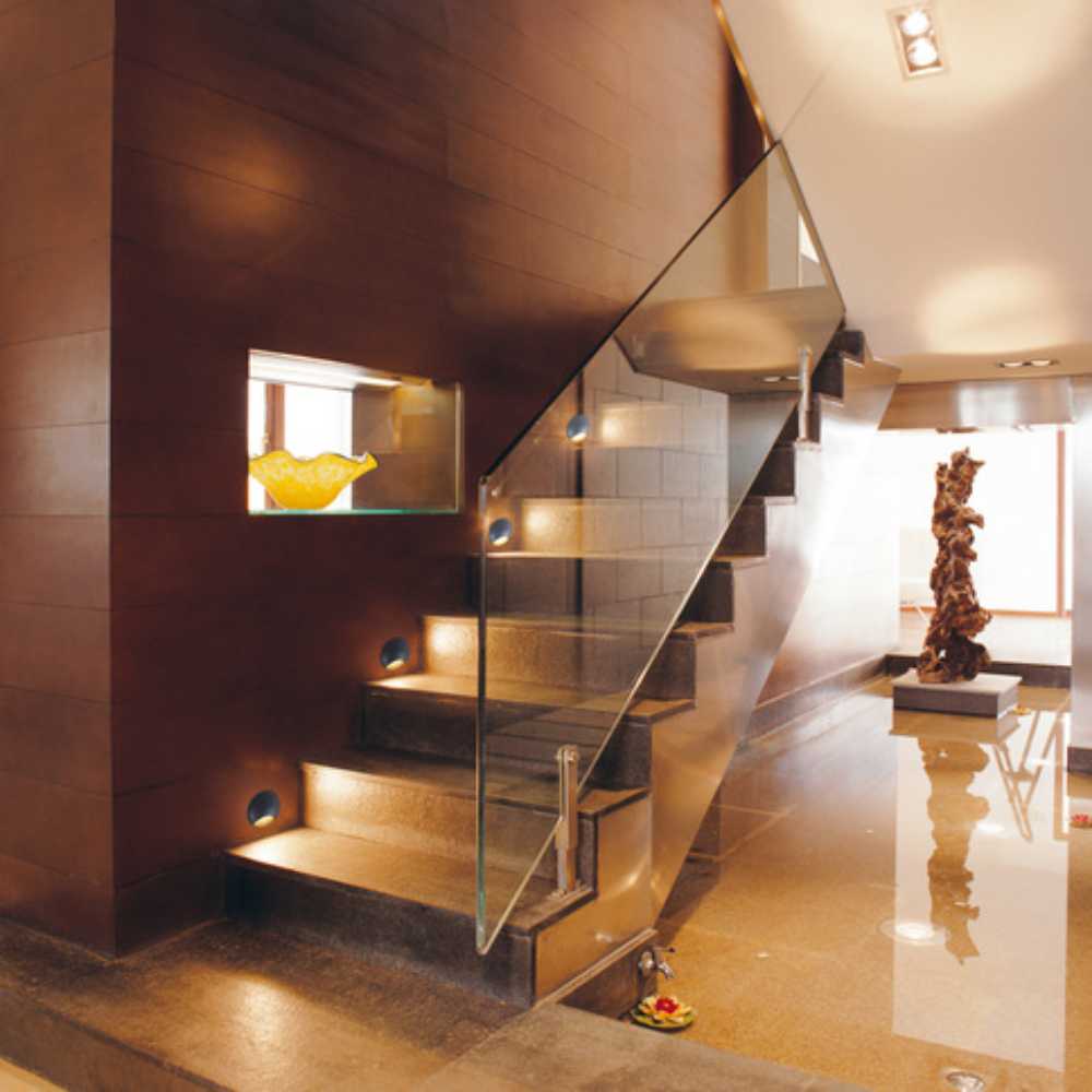 KIT DE 3 PIEZAS DE LUZ DE CORTESIA EMP. MURO 3W/100-240V. NEGRO OPACO SUPERBA I