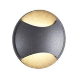 KIT DE 3 PIEZAS DE LUZ DE CORTESIA EMP. MURO 3W/100-240V. NEGRO OPACO SUPERBA II