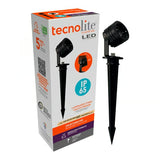 KIT DE 2 PIEZAS DE LAMPARA CON ESTACA LED JARDIN 3W 24V BC DIRIGIBLE IP65