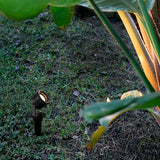 KIT DE 2 PIEZAS DE LAMPARA CON ESTACA LED JARDIN 3W 24V BC DIRIGIBLE IP65