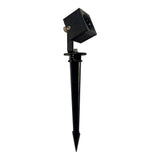 KIT DE 2 PIEZAS DE LUMINARIO EXT ACENTO LED 3W 30K NEGRO