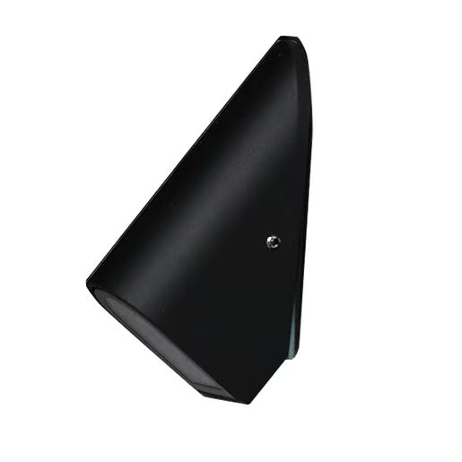 KIT DE 2 PIEZAS DE LUMINARIA EXT. SOBREPONER MURO 3W. LED 3000K NEGRO CEFEO TECNOLITE