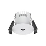 KIT DE 3 PIEZAS DE LUMINARIO INT EMPOTRADO LED 3W 30K BLANCO