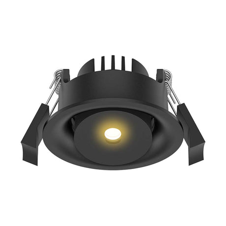 KIT DE 3 PIEZAS DE LAMPARA LED TIPO DOWNLIGHT EMPOTRABLE DE 3 W COLOR NEGRO ALSCIA II 3YDLED1065MV30N TECNOLITE.