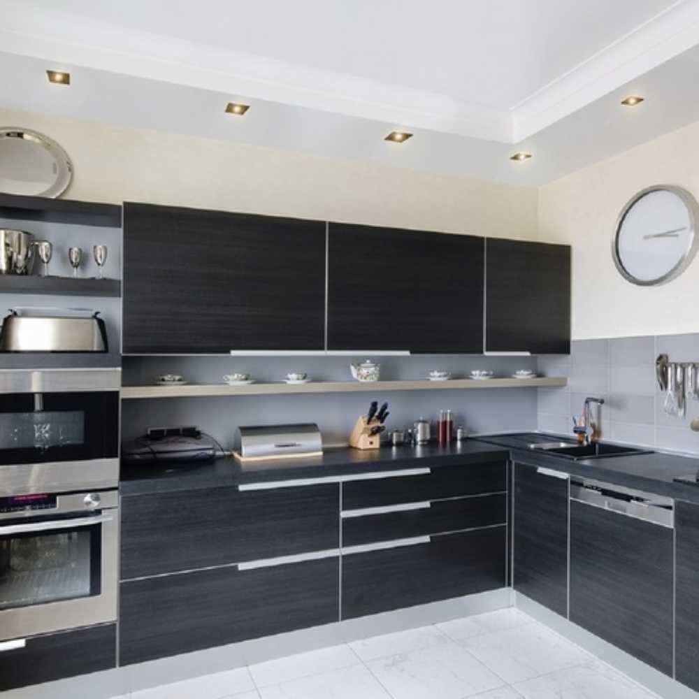 KIT DE 2 PIEZAS DE LÁMPARA EMPOTRABLE LED TECNOLITE LUCIDA I 3W LUZ SUAVE CÁLIDA NO ATENUABLE LED INTEGRADO NEGRO