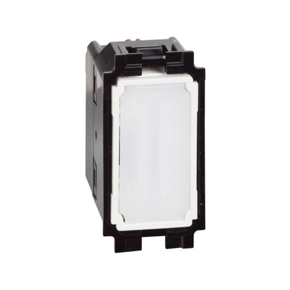 INTERRUPTOR DE CUATRO VIAS 1 MODULO 10AX 127-250V MCA LIVING NOW