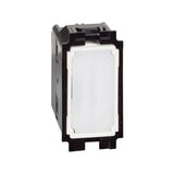 INTERRUPTOR DE CUATRO VIAS 1 MODULO 10AX 127-250V MCA LIVING NOW