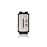 INTERRUPTOR DE CUATRO VIAS 1 MODULO 10AX 127-250V MCA LIVING NOW