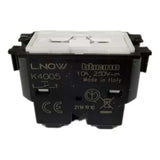 PULSADOR COLOR 1 MODULO 10A 127-250V MCA LIVING NOW