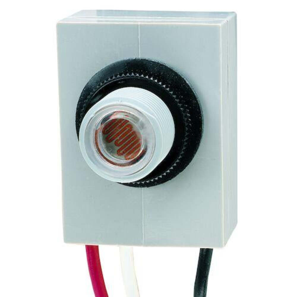 FOTOCONTROL (FOTOCELDA) TERMICO DE BOTON 120V. INTERMATIC