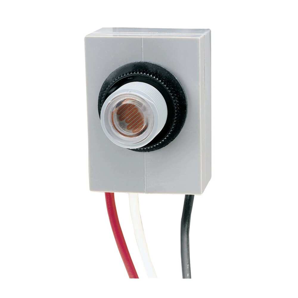 FOTOCONTROL (FOTOCELDA) TERMICO DE BOTON 120V. INTERMATIC