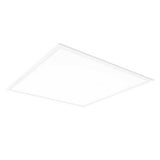 KIT DE 2 PIEZAS DE LAMPARA EMPOTRABLE LED TECNOLITE DOMUS IV 40W LUZ BLANCA NEUTRA NO ATENUABLE LED INTEGRADO ***NO INCLUYE KIT DE SUSPENSION***