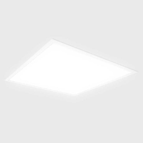 KIT DE 2 PIEZAS DE LAMPARA EMPOTRABLE LED TECNOLITE DOMUS IV 40W LUZ BLANCA NEUTRA NO ATENUABLE LED INTEGRADO ***NO INCLUYE KIT DE SUSPENSION***