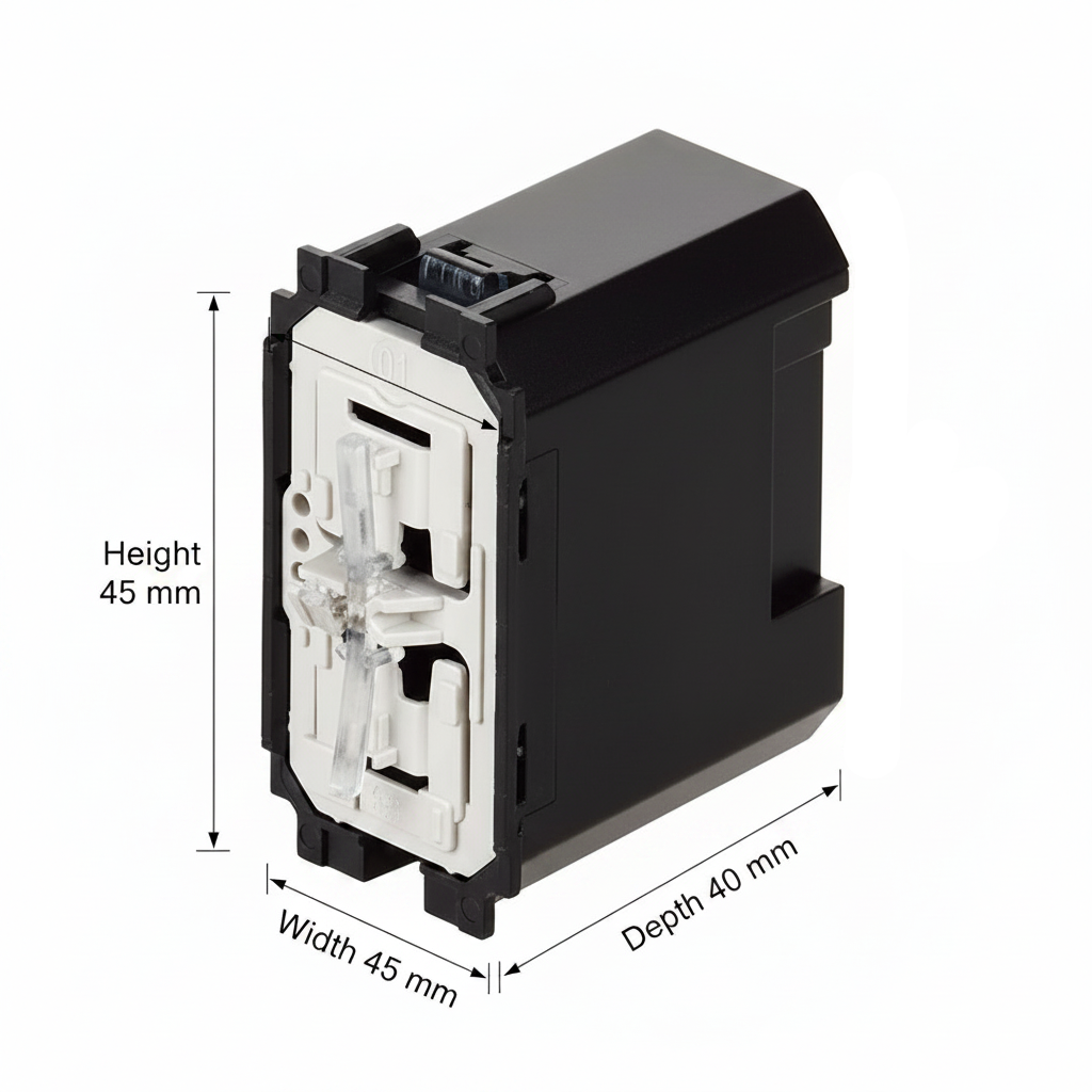 DIMMER SMART 1 MOD. 100-240VAC LIVING NOW SAMART