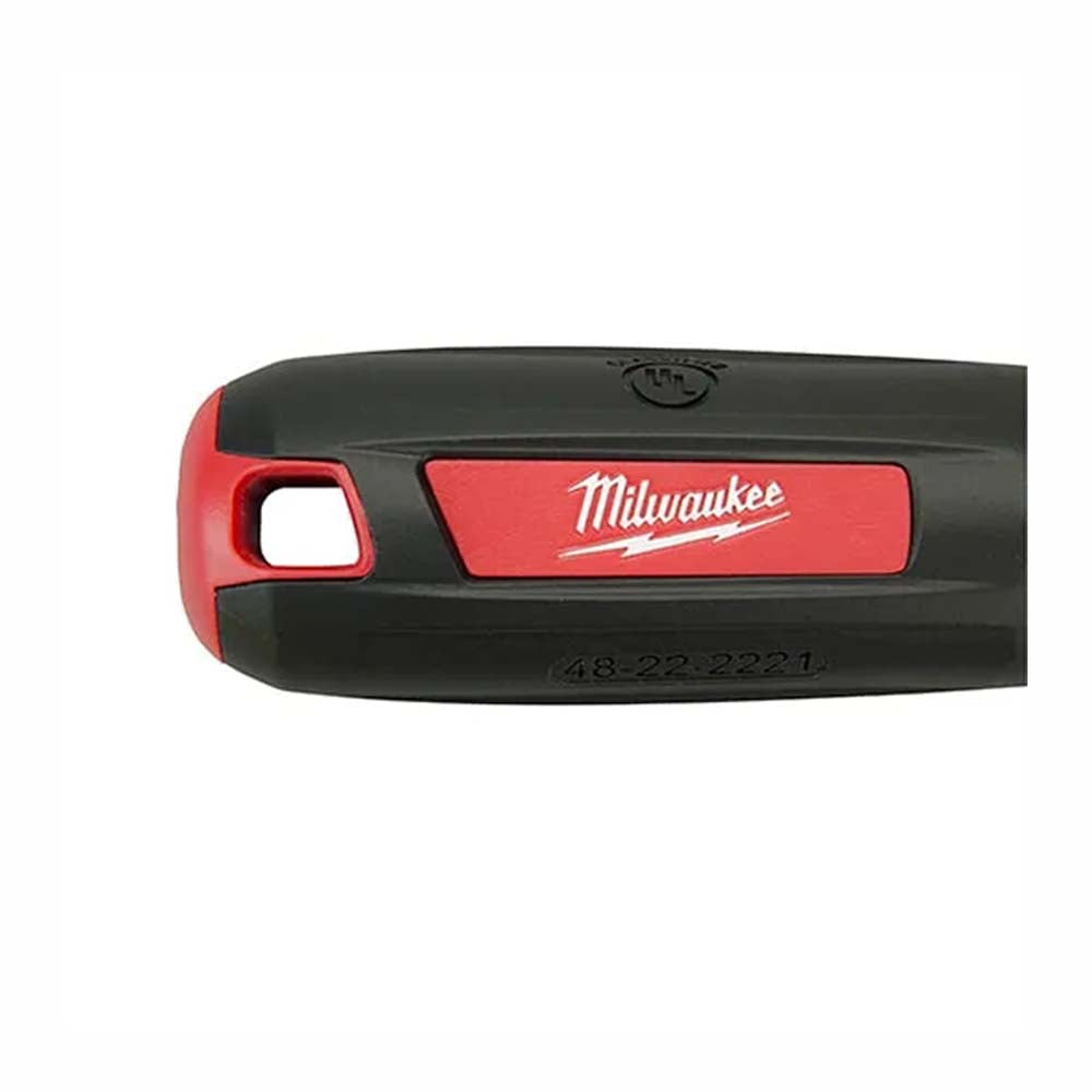 KIT DE 2 JUEGOS DE 3 DESARMADORES AISLADOS 1000V MILWAUKEE