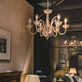 KIT DE 9 PIEZAS DE FOCO LED TECNOLITE TIPO VELA FILAMENTO 3.8W LUZ SUAVE CALIDA ATENUABLE BASE E27