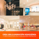 KIT DE 35 PIEZAS DE LAMPARA FIL 4.5W 30K CRI90 E27 C35