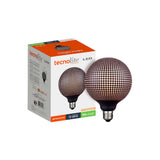 KIT DE 3 PIEZAS DE FOCO LED VINTAGE 4W/127V. 2000K LUZ SUAVE CALIDA