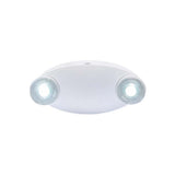 KIT DE 3 PIEZAS DE LUMINARIO INT. EMERGENCIA SOBREP. MURO 4W/100-277V. L.D. 6500K BLANCO VIGIA