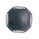 KIT DE 2 PIEZAS DE LAMPARA DE EXTERIOR LED TECNOLITE PARA SOBREPONER 4W LUZ SUAVE CALIDA