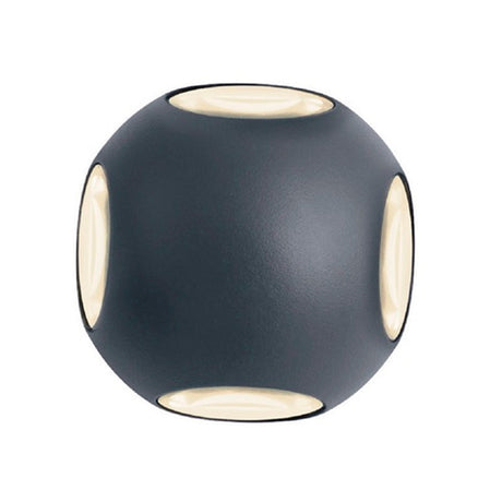 KIT DE 2 PIEZAS DE LAMPARA DE EXTERIOR LED TECNOLITE PARA SOBREPONER 4W LUZ SUAVE CALIDA