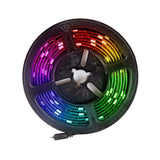 KIT DE 5 PIEZAS DE INTERIOR TIRA LED 4W 5VCD RGB TIRA 2M