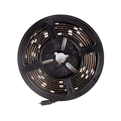 KIT DE 5 PIEZAS DE INTERIOR TIRA LED 4W 5VCD RGB TIRA 2M