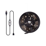 KIT DE 5 PIEZAS DE INTERIOR TIRA LED 4W 5VCD RGB TIRA 2M