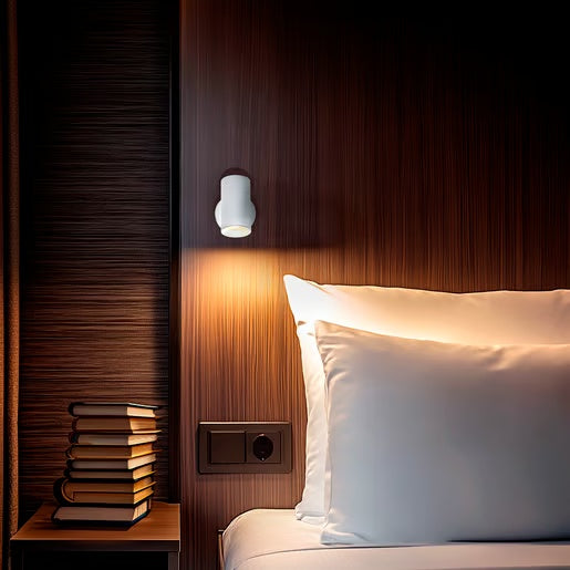 KIT DE 5 PIEZAS DE LUMINARIO INT SOBREPONER S/L 100-240V GU10 BLANCO TECNOLITE