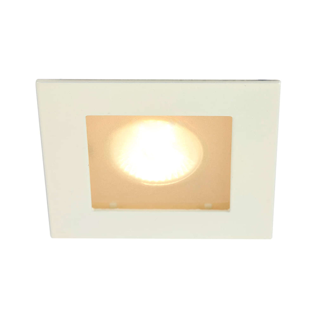 KIT DE 7 PIEZAS DE LAMPARA DE INTERIOR EMPOTRABLE ALBA TECNOLITE BASE GY6.35 PARA FOCO JCD BLANCO