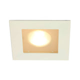 KIT DE 7 PIEZAS DE LAMPARA DE INTERIOR EMPOTRABLE ALBA TECNOLITE BASE GY6.35 PARA FOCO JCD BLANCO