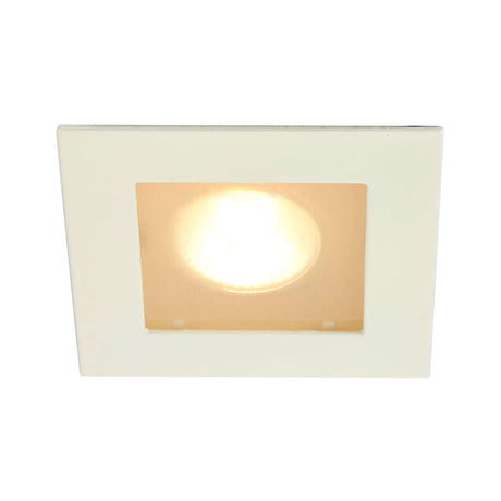 KIT DE 7 PIEZAS DE LAMPARA DE INTERIOR EMPOTRABLE ALBA TECNOLITE BASE GY6.35 PARA FOCO JCD BLANCO