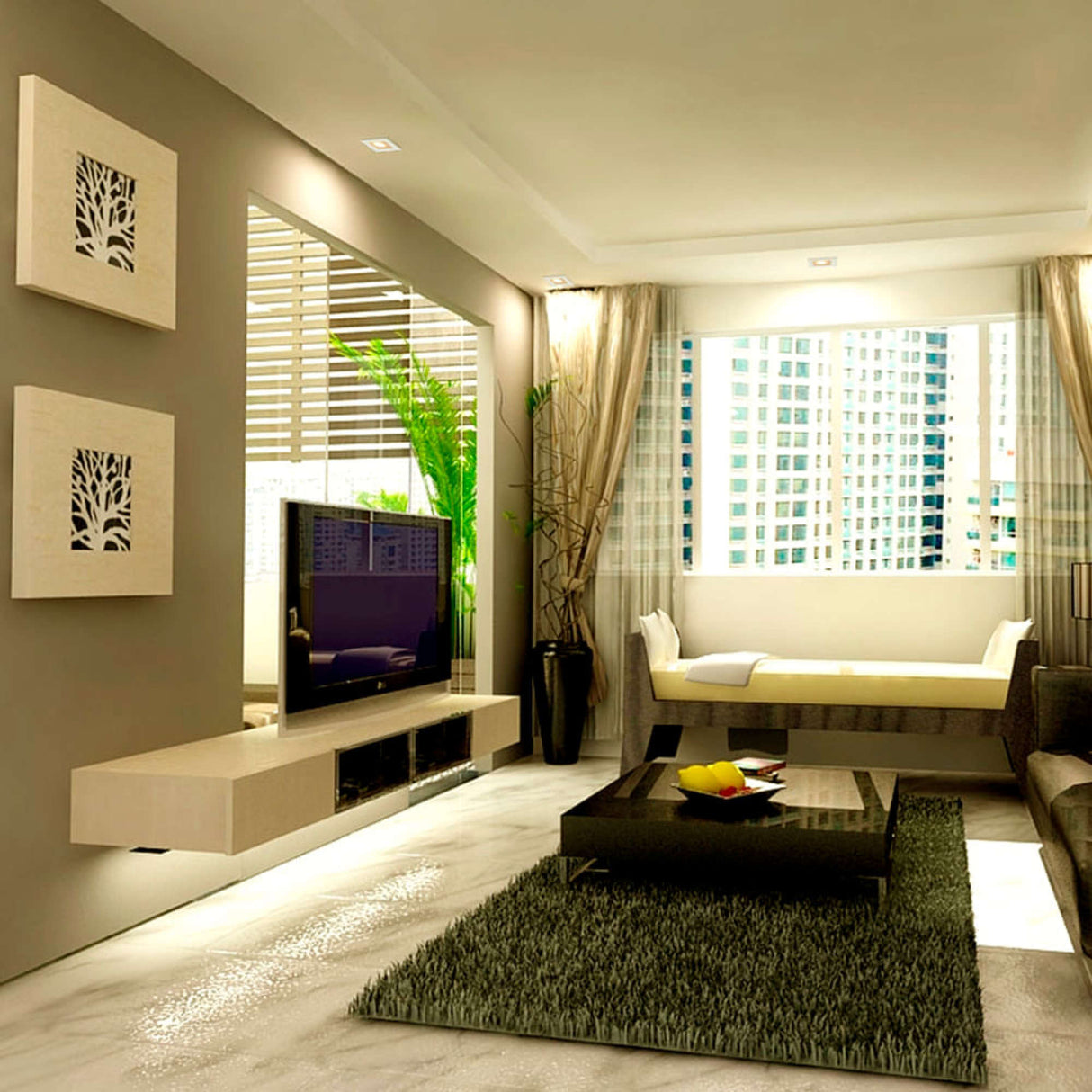 KIT DE 7 PIEZAS DE LAMPARA DE INTERIOR EMPOTRABLE ALBA TECNOLITE BASE GY6.35 PARA FOCO JCD BLANCO