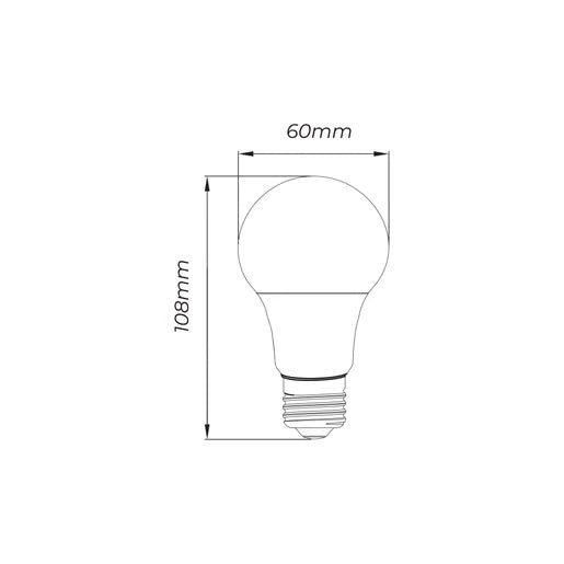 KIT DE 4 PIEZAS DE PAQUETE DE DOS FOCOS LED TECNOLITE REPELENTE DE INSECTOS 5W LUZ SUAVE CALIDA BASE E27