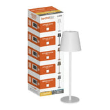 KIT DE 2 PIEZAS DE LUMINARIO INT LED 5W 4.2VCDLM 30K/40K/65K BCO