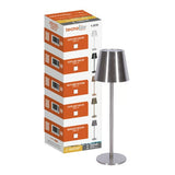 KIT DE 2 PIEZAS DE LUMINARIO INTLED 5W 4.2VCDLM 30K/40K/65K PTL