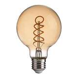 KIT DE 5 PIEZAS DE LAMP DE FILAMENTO LED 5.5W 127V 800LM 6500K