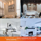 KIT DE 5 PIEZAS DE LAMP DE FILAMENTO LED 5.5W 127V 800LM 6500K