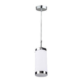 KIT DE 2 PIEZAS DE LAMPARA DE INTERIOR PARA SUSPENDER BAMBERA TECNOLITE BASE E27