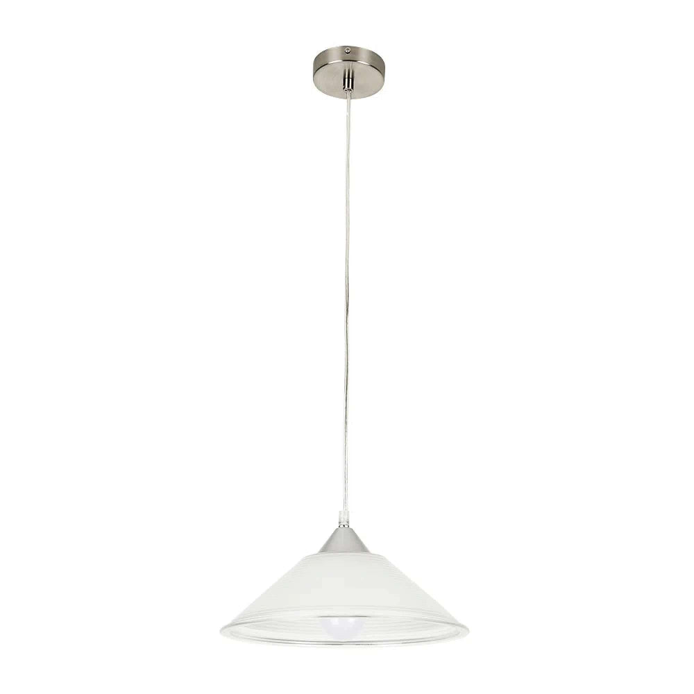 KIT DE 2 PIEZAS DE LÁMPARA DE INTERIOR TECNOLITE BAMIRA PARA SUSPENDER BASE E27