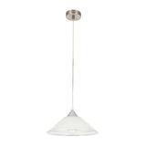 KIT DE 2 PIEZAS DE LÁMPARA DE INTERIOR TECNOLITE BAMIRA PARA SUSPENDER BASE E27