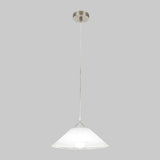 KIT DE 2 PIEZAS DE LÁMPARA DE INTERIOR TECNOLITE BAMIRA PARA SUSPENDER BASE E27