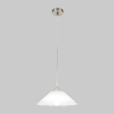 KIT DE 2 PIEZAS DE LÁMPARA DE INTERIOR TECNOLITE BAMIRA PARA SUSPENDER BASE E27