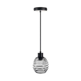 KIT DE 2 PIEZAS DE LUMINARIO INT. COLG. 8.5W/100-240V. ACERO NEGRO KITAL II
