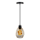 KIT DE 2 PIEZAS DE LUMINARIO INT. COLG. 8.5W/100-240V. ACERO NEGRO KITAL III