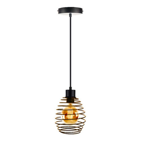 KIT DE 2 PIEZAS DE LUMINARIO INT. COLG. 8.5W/100-240V. ACERO NEGRO KITAL III