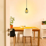 KIT DE 2 PIEZAS DE LUMINARIO INT. COLG. 8.5W/100-240V. ACERO NEGRO KITAL III